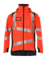 Hi-vis Rot/Schwarzblau