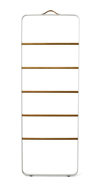 menu Towel Ladder White Light Ash Handtuchleiter