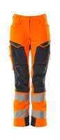 Hi-vis Orange/Schwarzblau