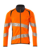 Hi-vis Orange/Schwarzblau