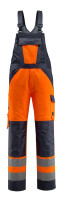 Hi-vis Orange/Schwarzblau