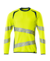 Hi-vis Gelb/Dunkelpetroleum