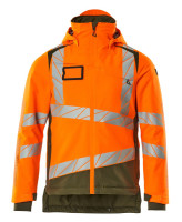 Hi-vis Orange/Moosgrün