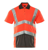 Hi-vis Rot/Dunkelanthrazit