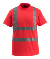 Hi-vis Rot