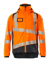 Hi-vis Orange/Schwarzblau