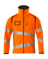 Hi-vis Orange/Schwarzblau