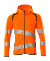 Hi-vis Orange/Moosgrün