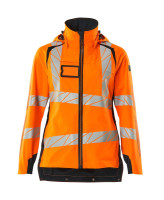 Hi-vis Orange/Schwarzblau