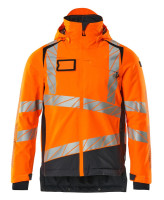 Hi-vis Orange/Schwarzblau