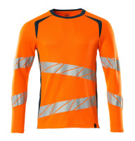 Hi-vis Orange/Dunkelpetroleum