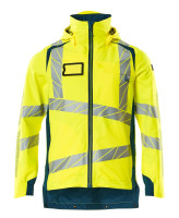 Hi-vis Gelb/Dunkelpetroleum