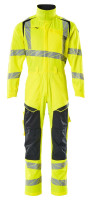 Hi-vis Gelb/Schwarzblau