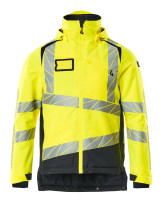 Hi-vis Gelb/Schwarzblau