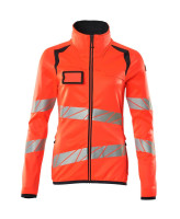 Hi-vis Rot/Schwarzblau